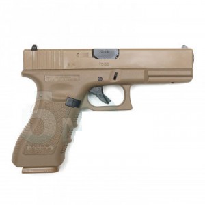 Страйкбольный пистолет Glock-17 gen.3 TAN EC-1101 DE [East Crane]